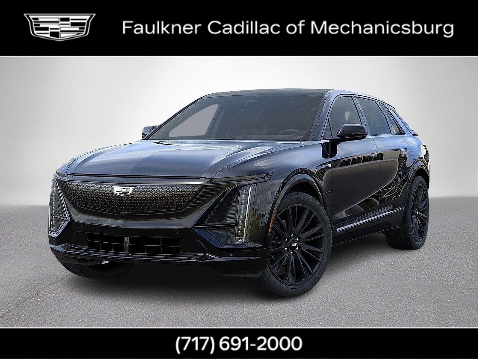 New 2026 Cadillac Lyriq Sport w/ LPO, ONYX Package AWD/4WD image 6
