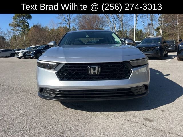 Used 2025 Honda Accord LX video 2