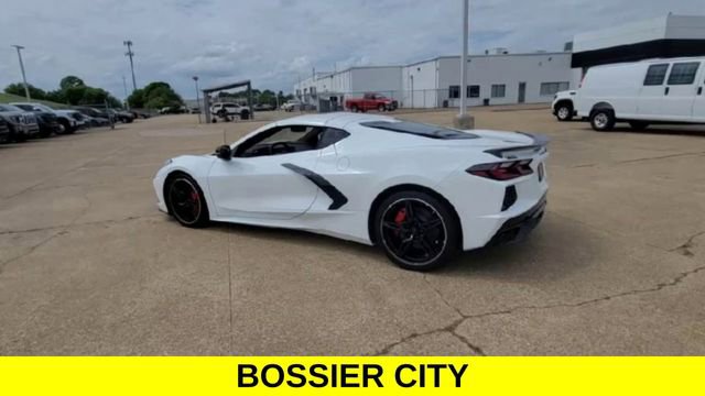 Certified 2024 Chevrolet Corvette Stingray Preferred Cpe w/ 2LT RWD image 7