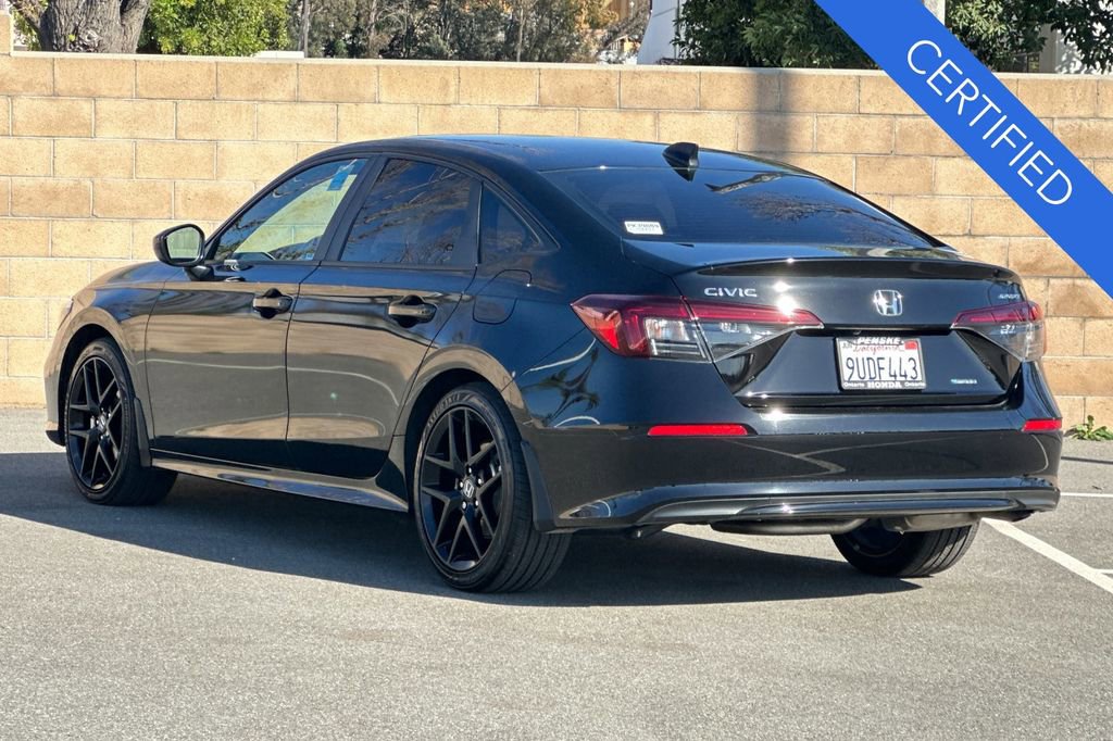 Certified 2025 Honda Civic Sport image 6