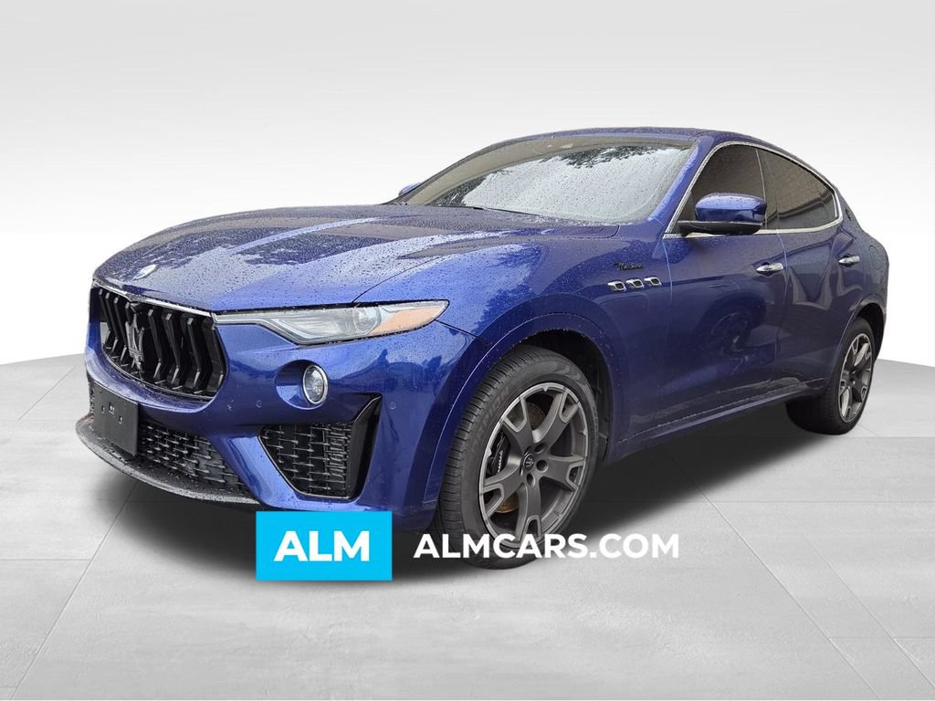 Used 2023 Maserati Levante Modena AWD/4WD image 1