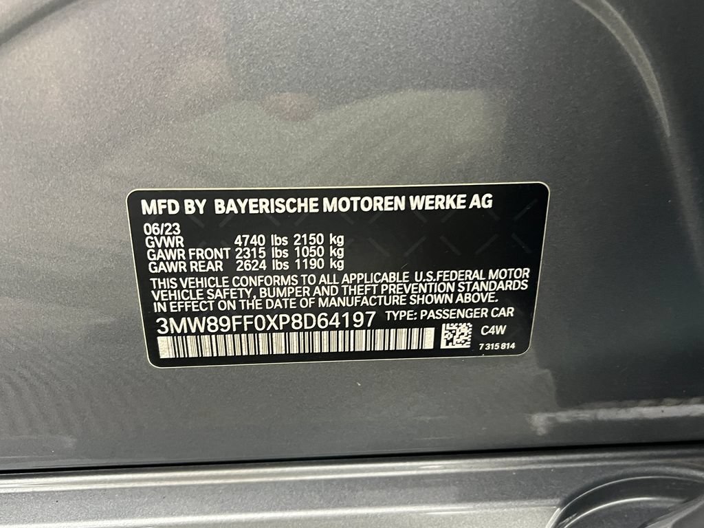 Used 2023 BMW 330i xDrive Sedan w/ M Sport Package AWD/4WD image 24