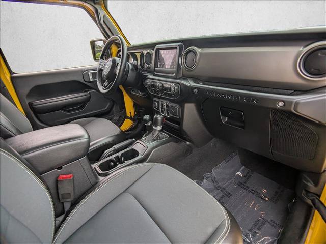 Used 2020 Jeep Wrangler Unlimited Sport AWD/4WD image 19
