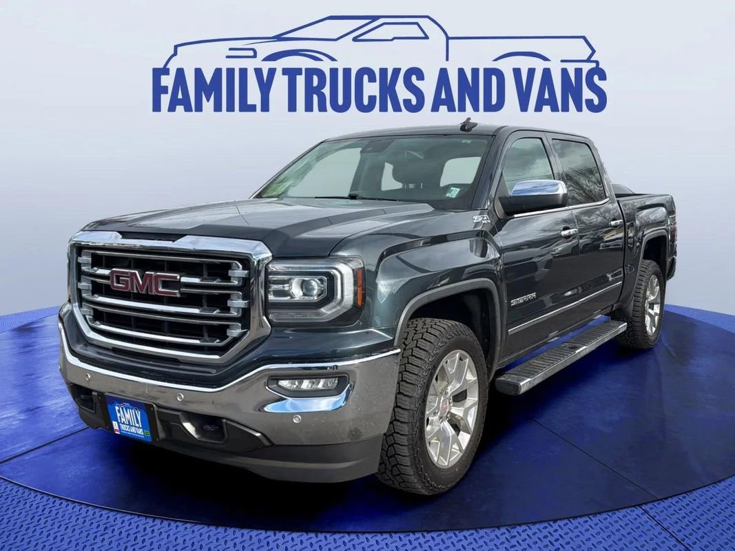Used 2018 GMC Sierra 1500 SLT image 1