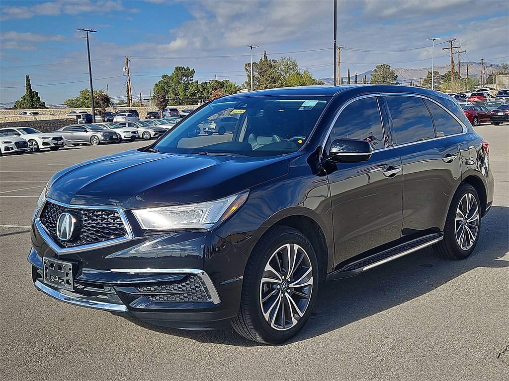 Certified 2020 Acura MDX FWD w/ Technology Package