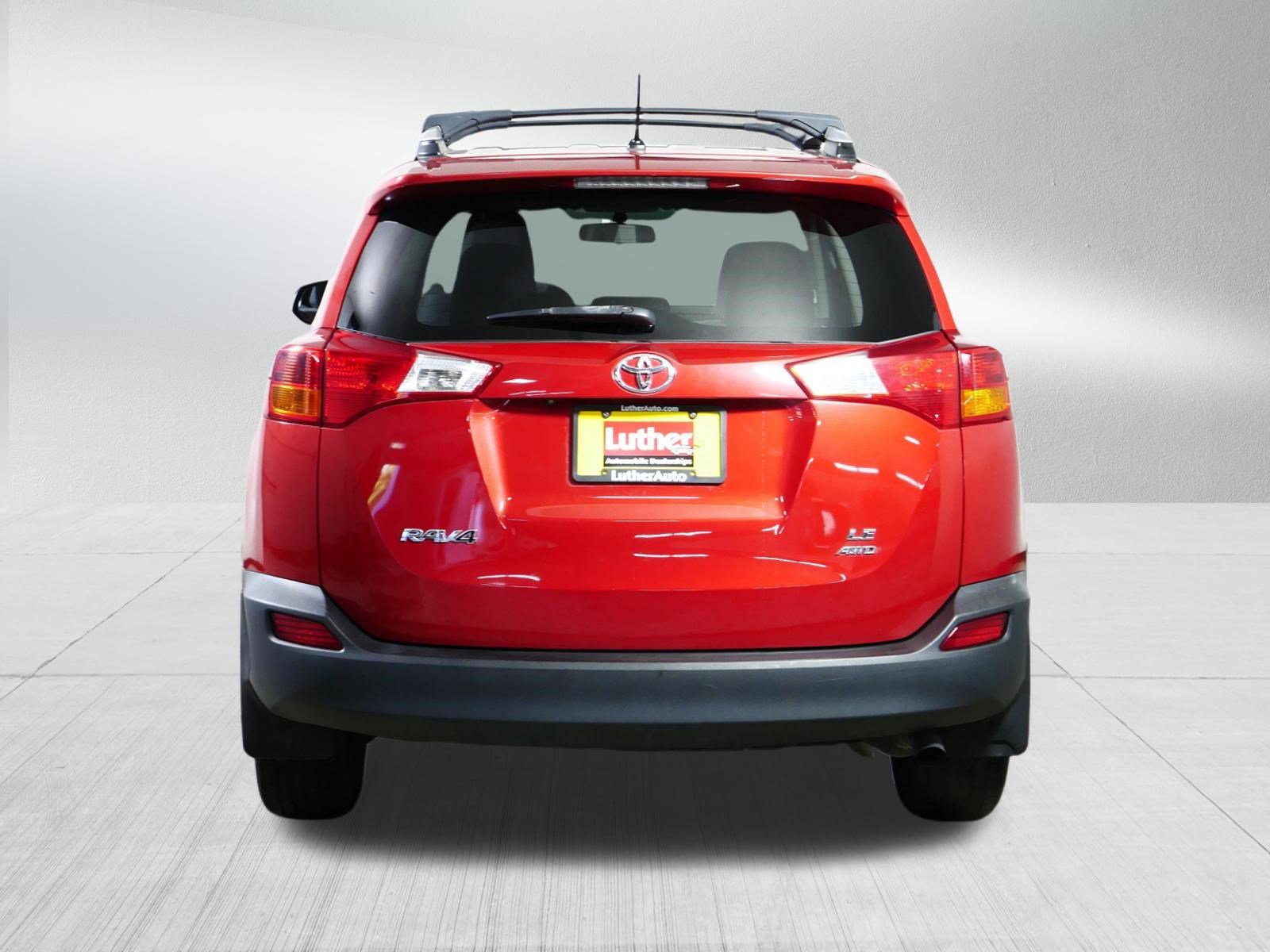 Used 2013 Toyota RAV4 LE AWD/4WD image 6