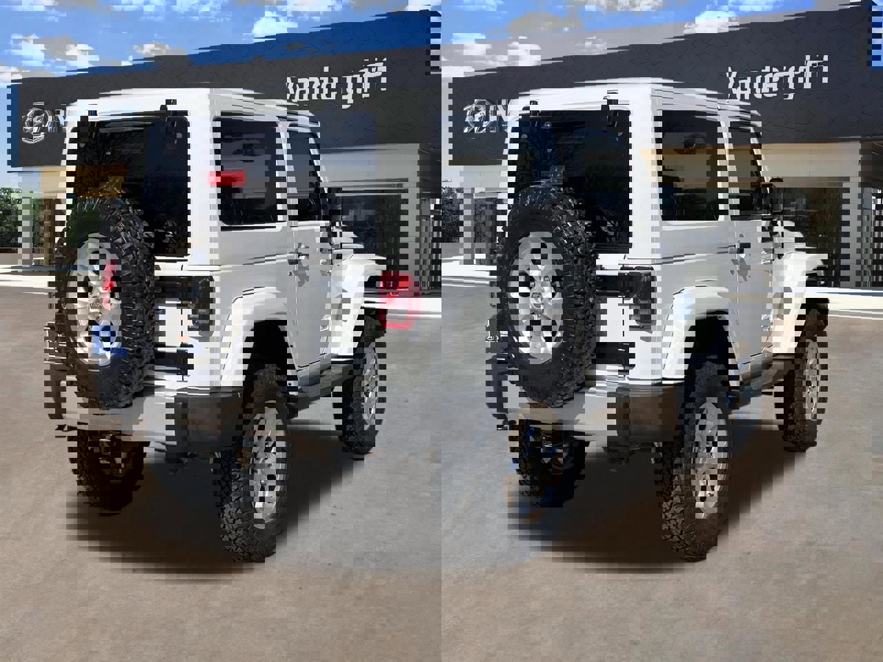 Used 2014 Jeep Wrangler Sahara w/ Connectivity Group image 15