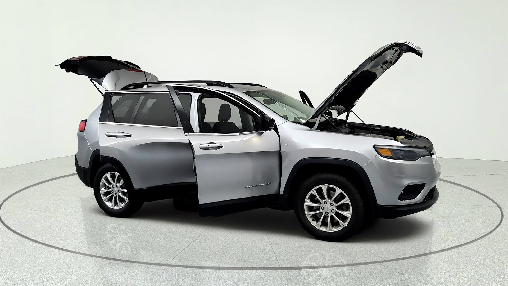 Used 2022 Jeep Cherokee Latitude Lux AWD/4WD image 14