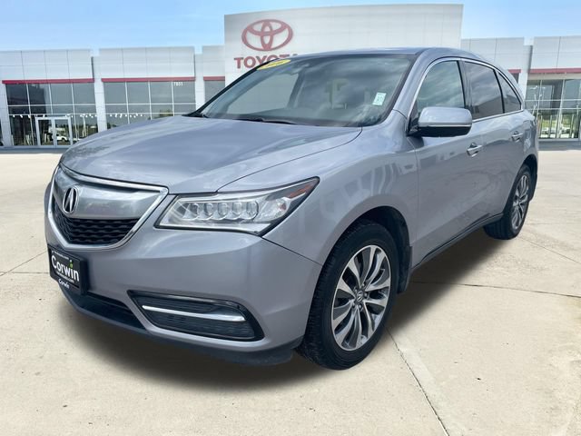 Used 2016 Acura MDX w/ Technology Package AWD/4WD image 7