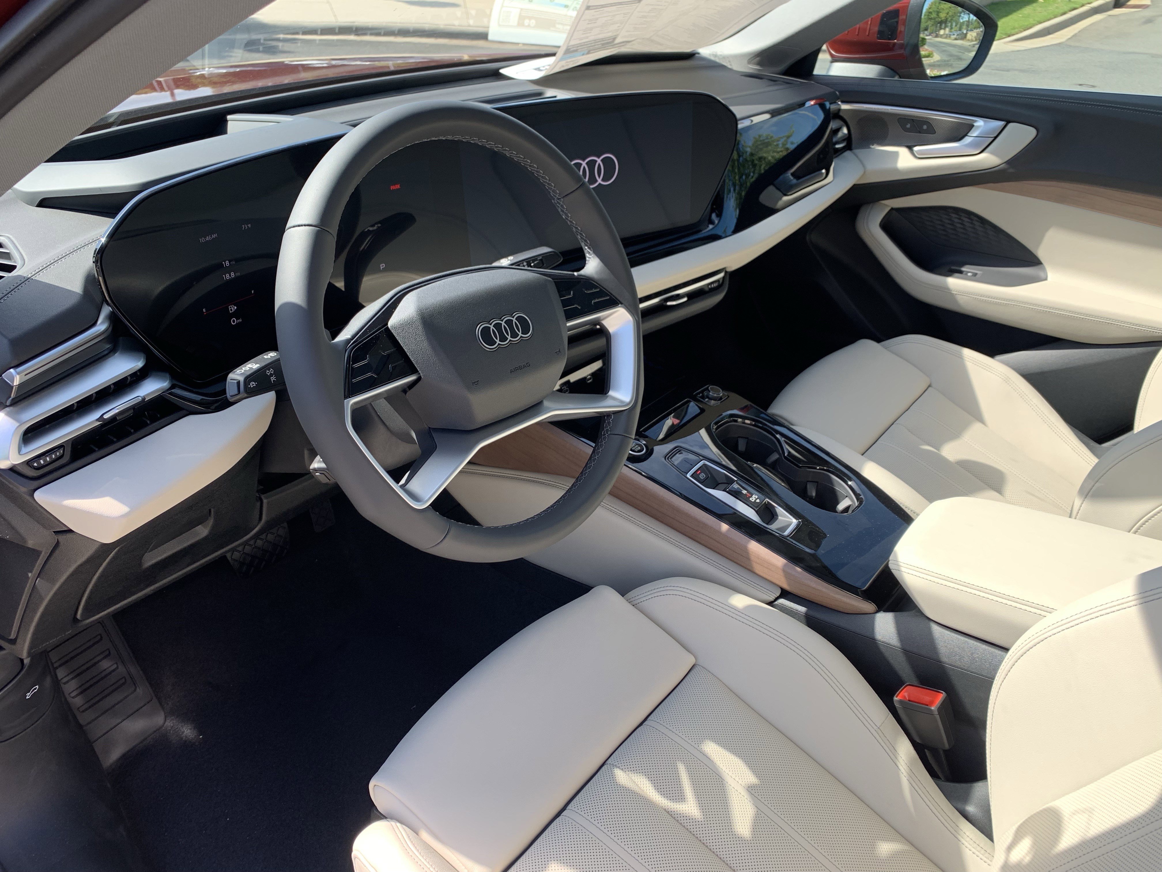 Certified 2025 Audi A5 2.0T Premium Plus w/ Premium Plus AWD/4WD image 16