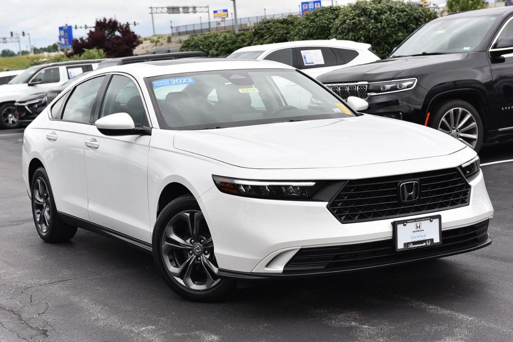 Certified 2023 Honda Accord EX