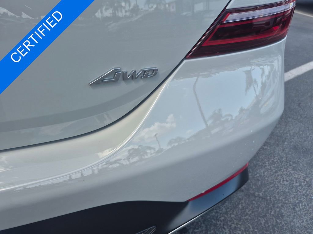 Used 2026 Genesis G70 2.5T AWD/4WD image 10