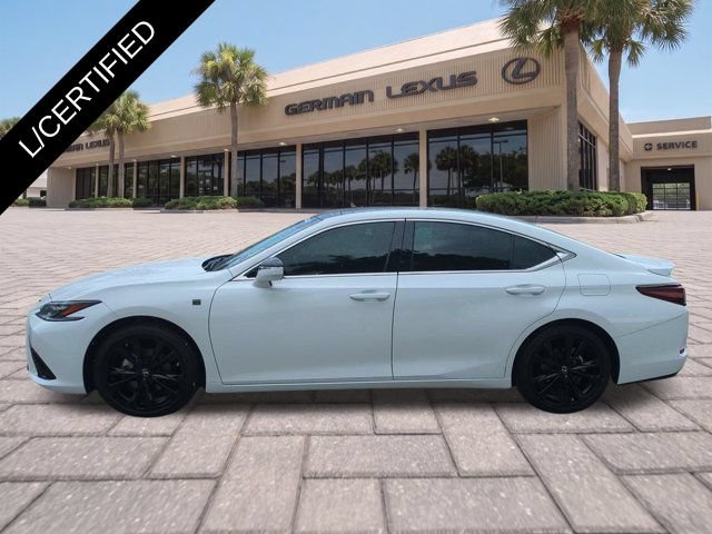 Certified 2025 Lexus ES 350 w/ Accessory Package (Z2) FWD image 7