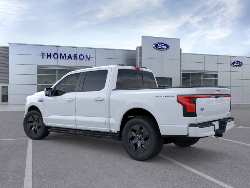 New 2025 Ford F150 Lightning Lariat image 4