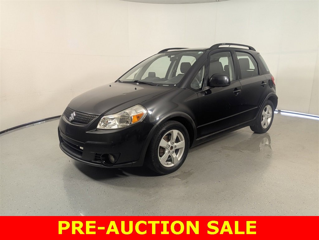 Used 2011 Suzuki SX4 AWD Hatchback image 3