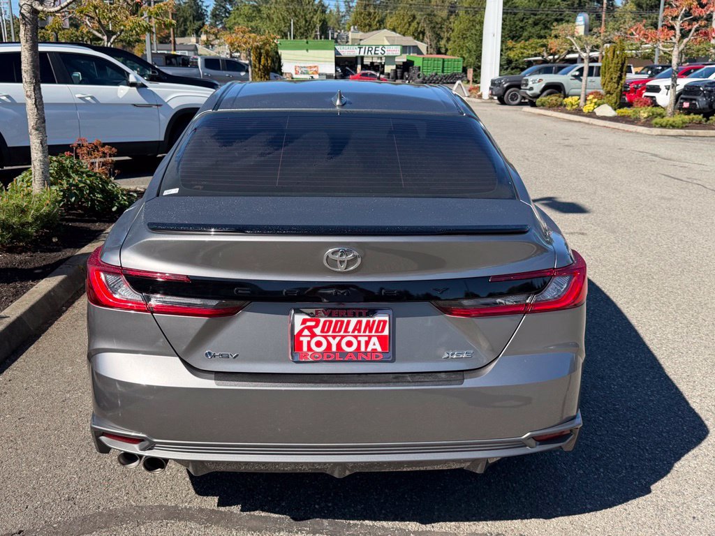 Certified 2025 Toyota Camry XSE FWD image 8