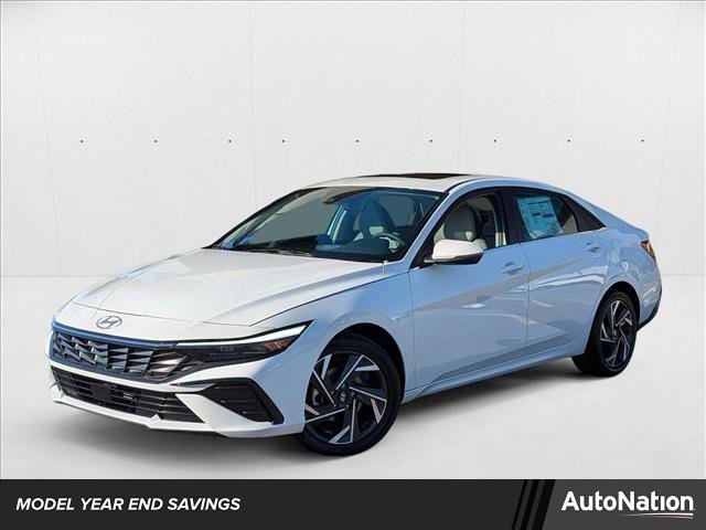 New 2025 Hyundai Elantra Limited