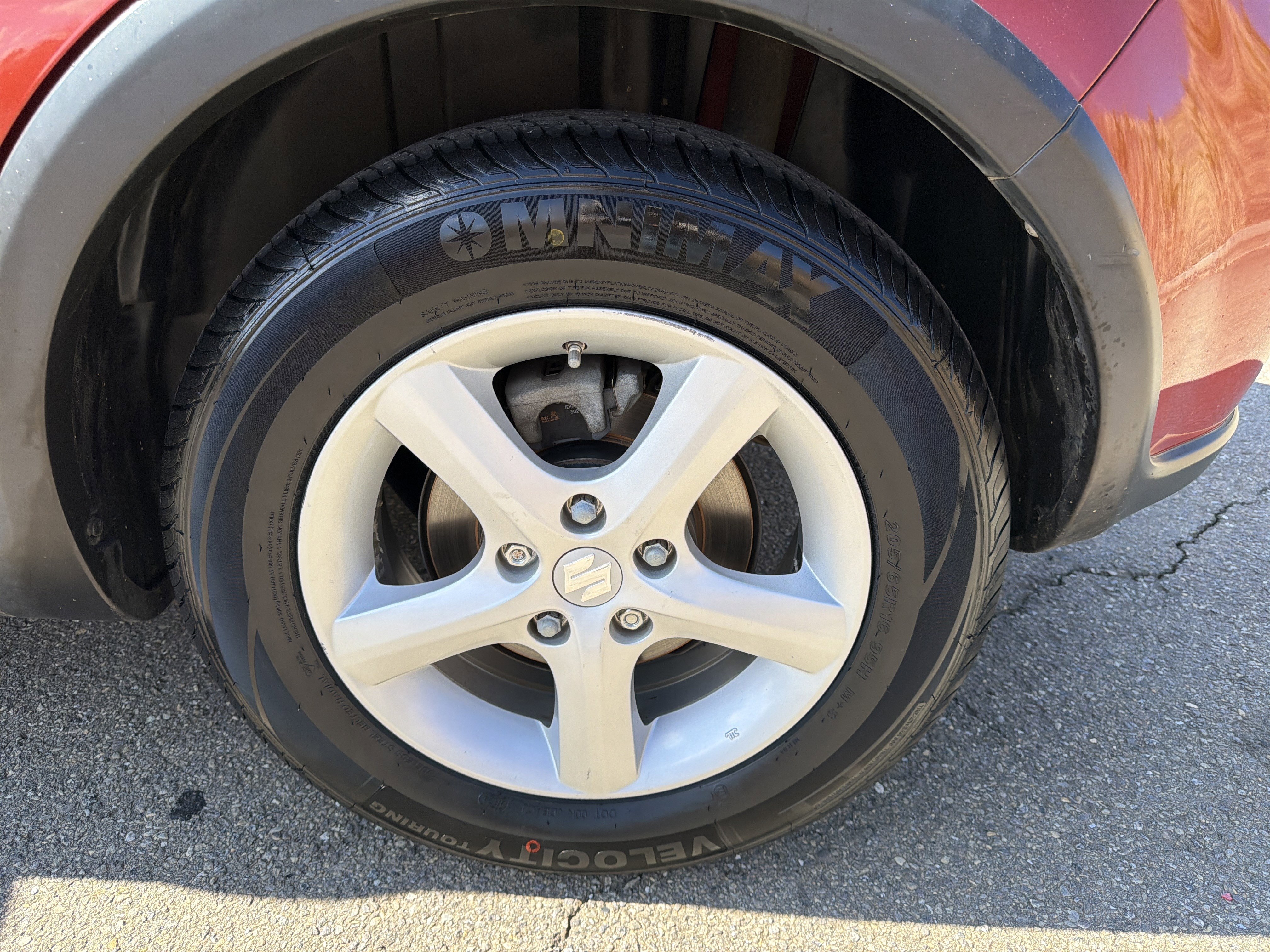 Used 2007 Suzuki SX4 Sport image 19