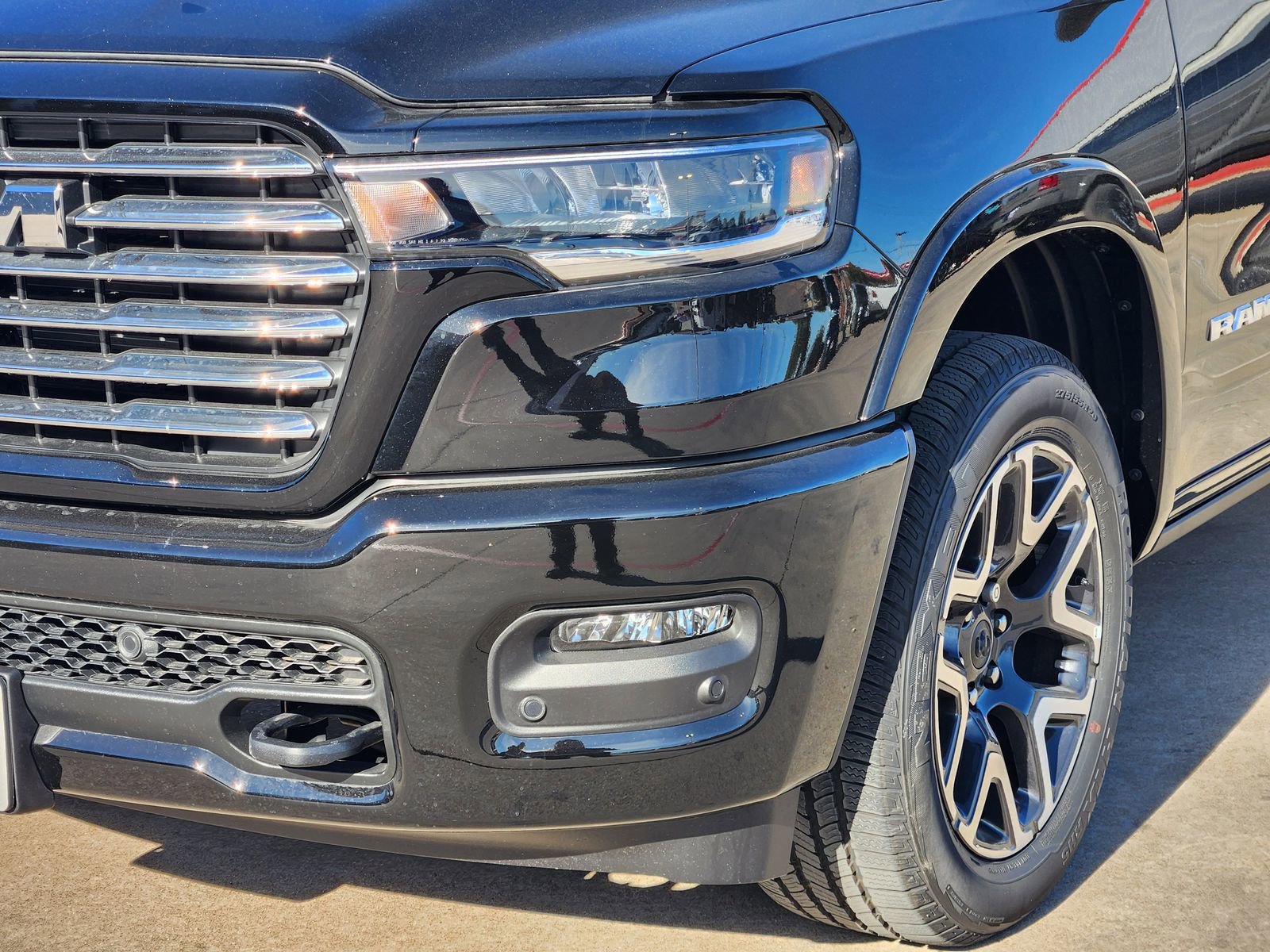 New 2026 RAM 1500 Laramie w/ Laramie Southwest Edition image 9