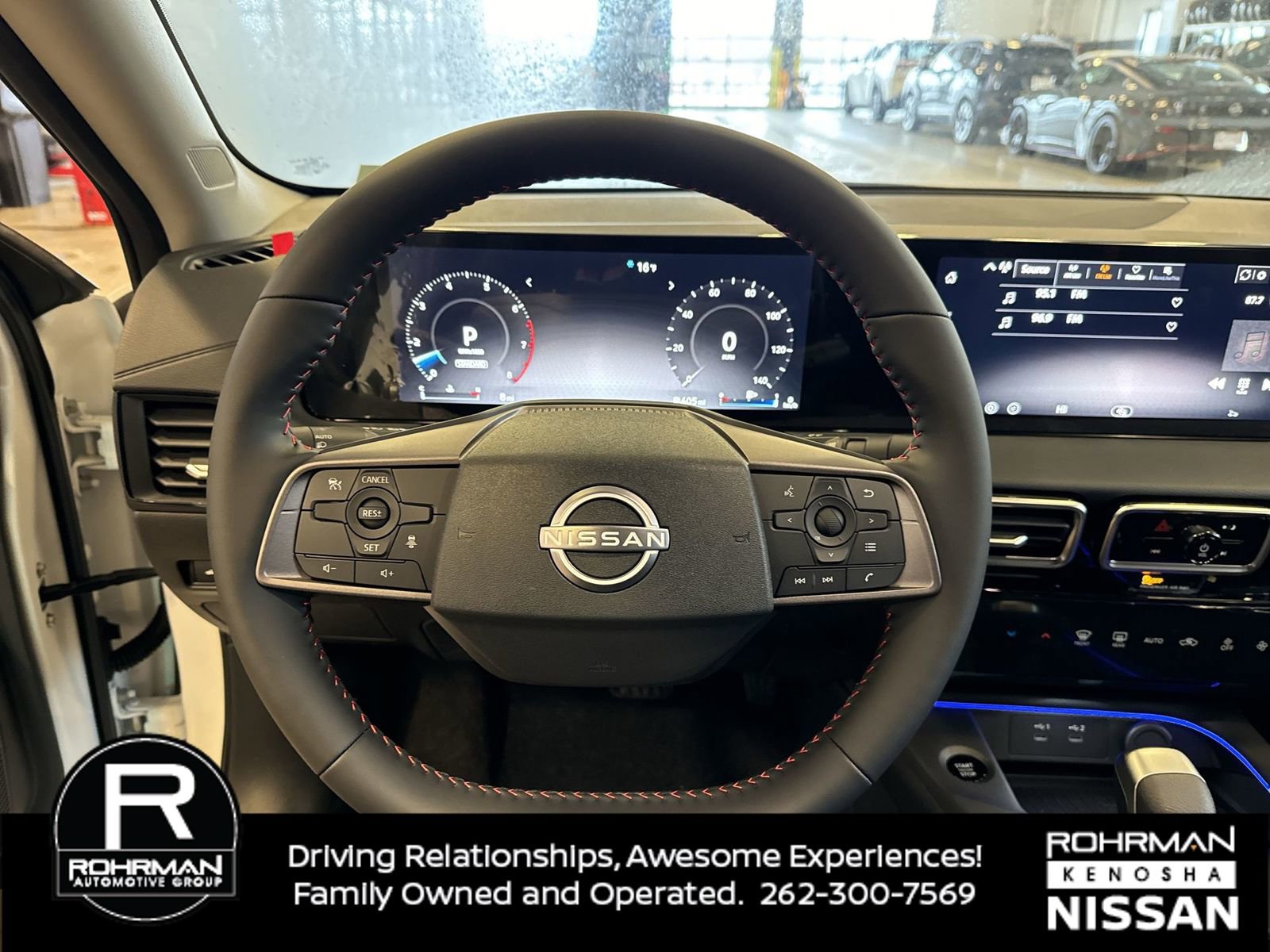 New 2026 Nissan Sentra SR w/ Floor Mat Package image 12
