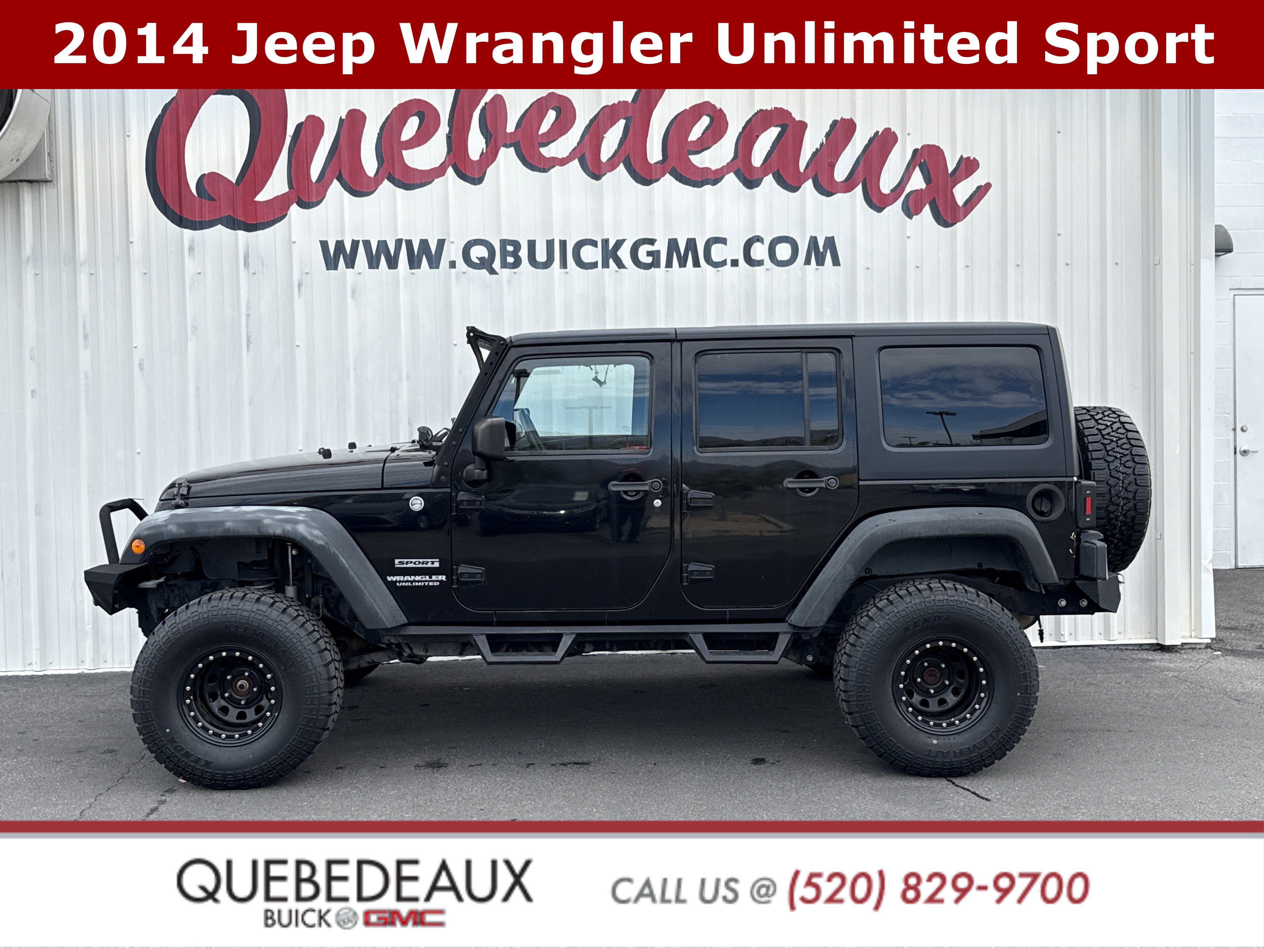 Used 2014 Jeep Wrangler Unlimited Sport w/ Max Tow Package