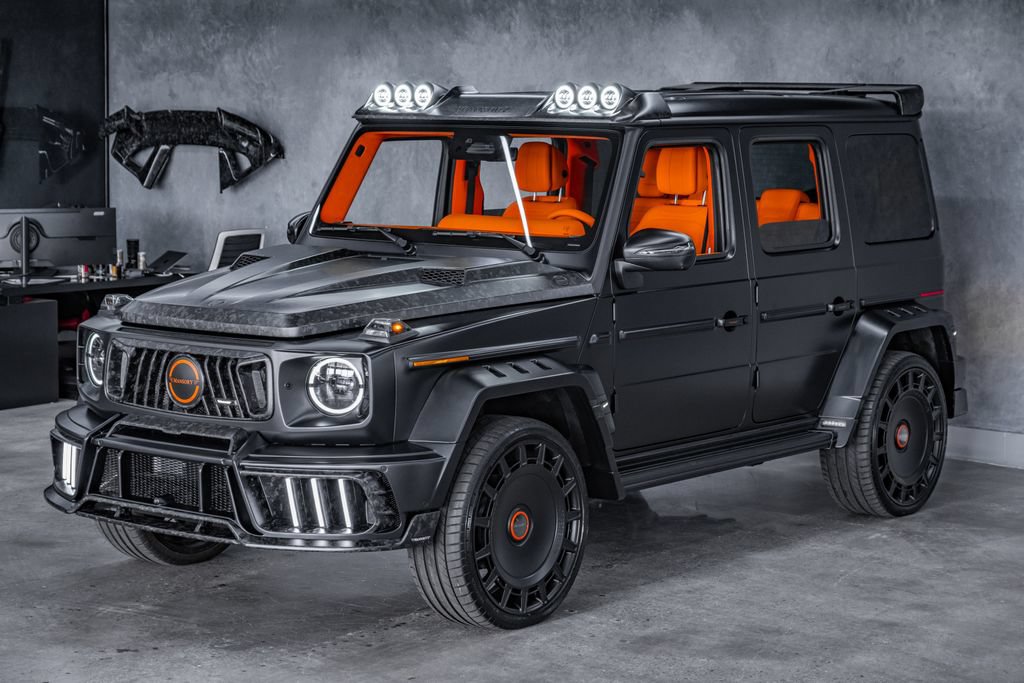 Used 2025 Mercedes-Benz G 580 w/ EQ Technology image 4