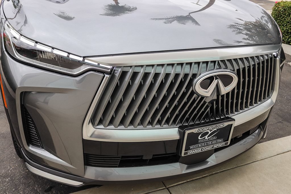 Certified 2026 INFINITI QX60 Pure w/ Cargo Package FWD image 9