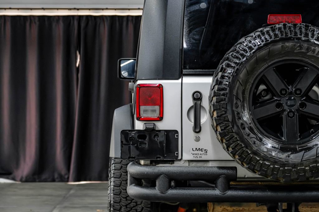 Used 2007 Jeep Wrangler X image 46