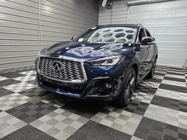 Used 2025 INFINITI QX55 Luxe w/ Cargo Package AWD/4WD image 44