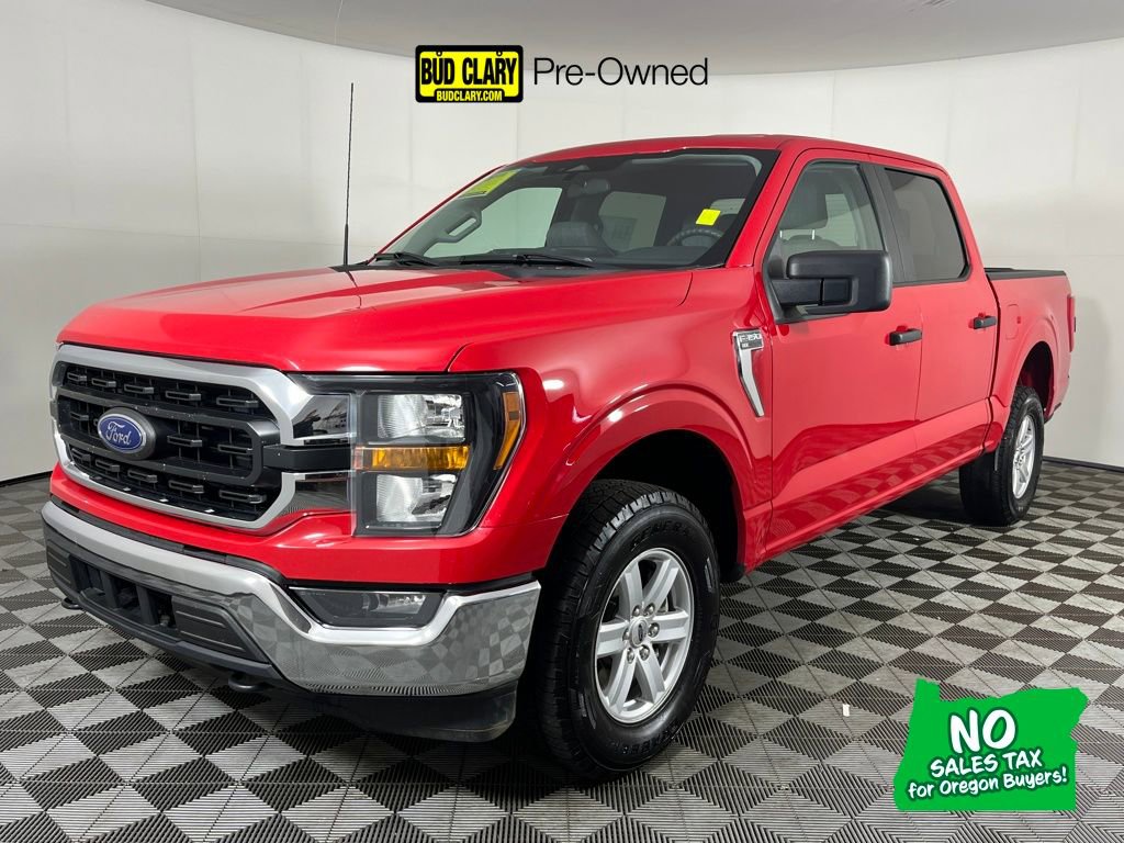 Used 2023 Ford F150 XLT w/ Trailer Tow Package AWD/4WD image 1