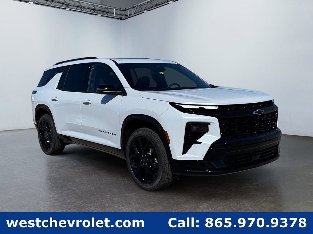 New 2026 Chevrolet Traverse RS image 1