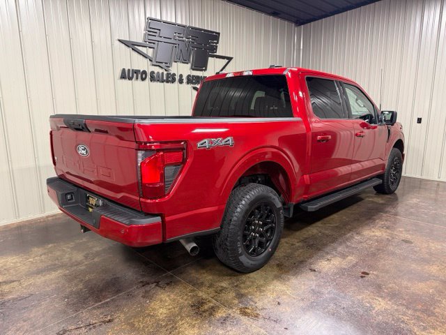 Used 2024 Ford F150 XLT w/ XLT Black Appearance Package AWD/4WD image 8