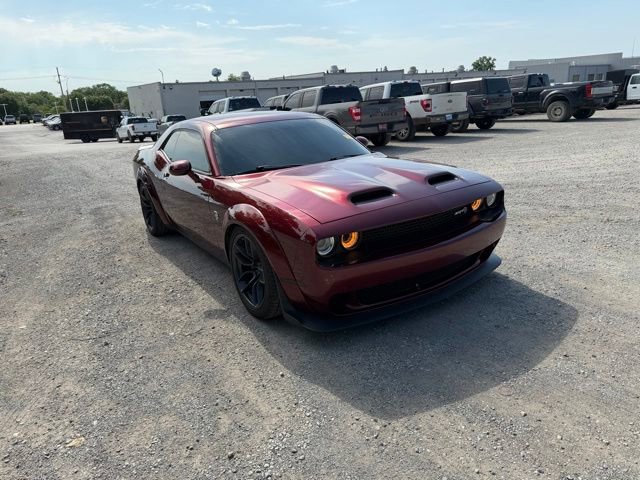 Used 2018 Dodge Challenger SRT Hellcat RWD image 3