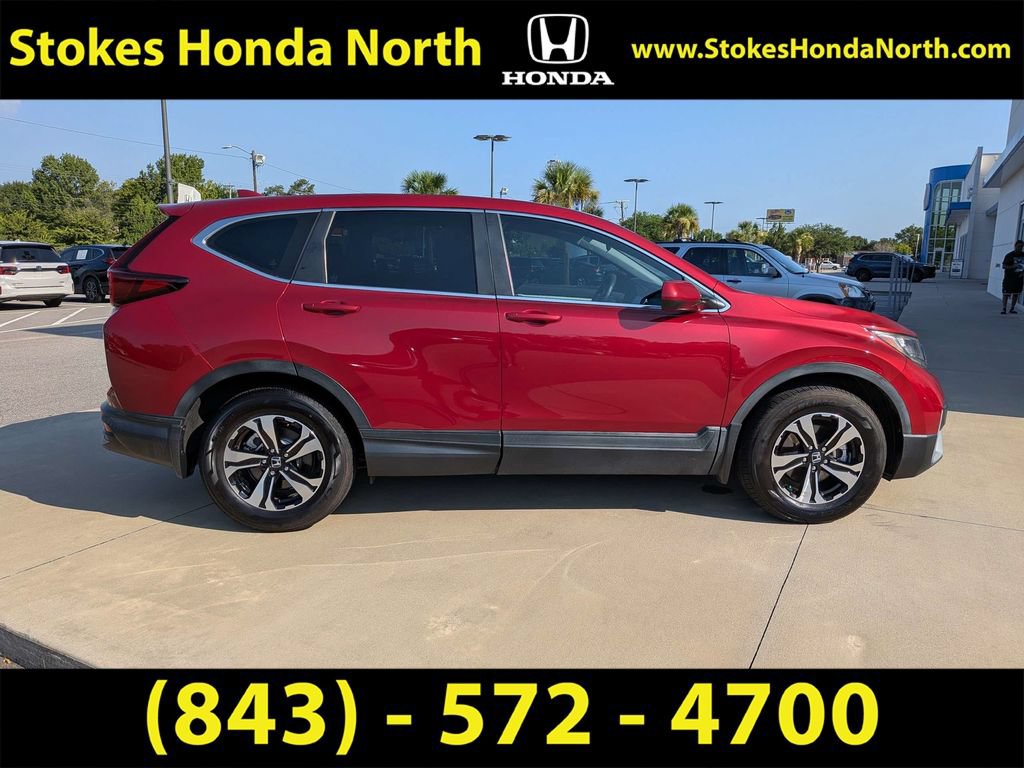 Certified 2021 Honda CR-V Special Edition image 8