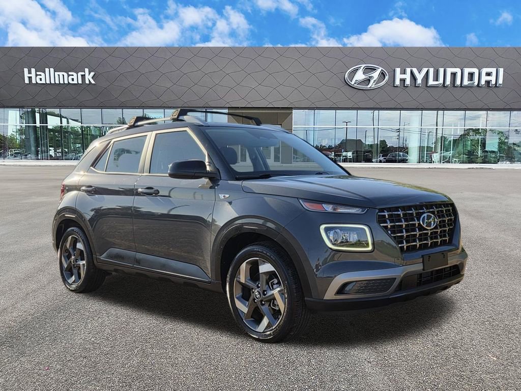 Certified 2024 Hyundai Venue Limited FWD image 1