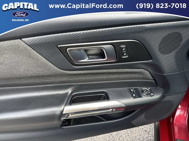 Certified 2024 Ford Mustang Coupe RWD image 19