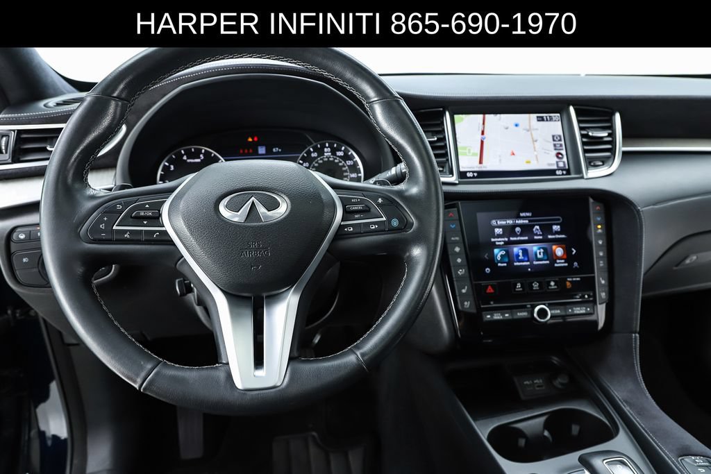 Used 2023 INFINITI QX50 Autograph AWD/4WD image 21