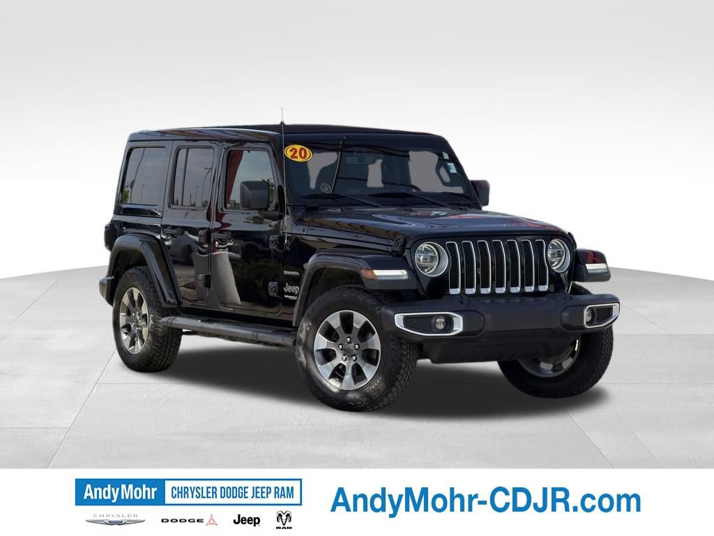 Used 2020 Jeep Wrangler Unlimited Sahara