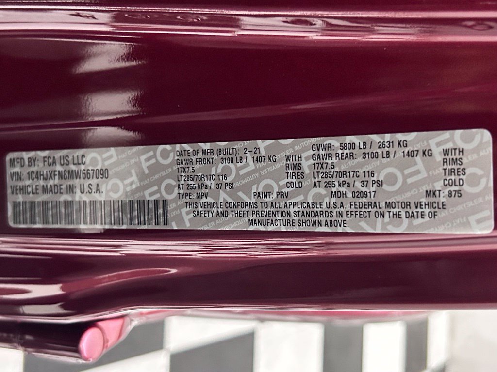 Used 2021 Jeep Wrangler Unlimited Rubicon AWD/4WD image 23