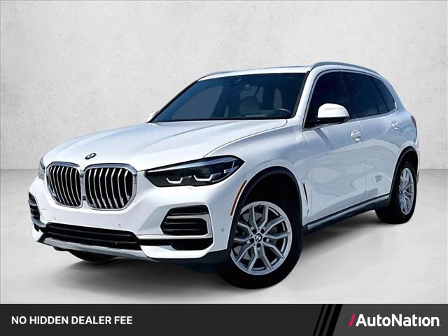 Used 2022 BMW X5 sDrive40i w/ Premium Package