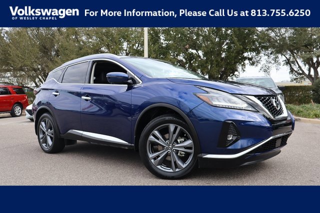 Used 2021 Nissan Murano Platinum w/ Cargo Package