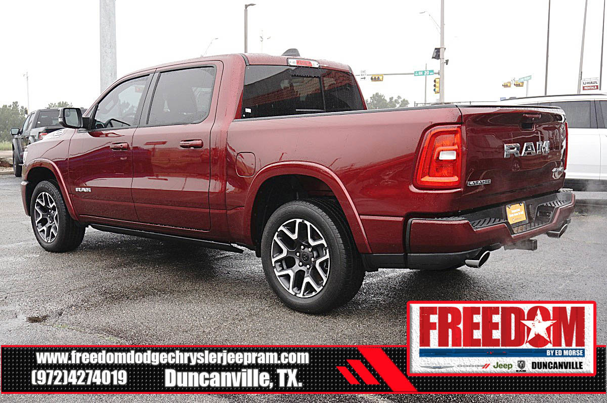 Certified 2026 RAM 1500 Laramie w/ Laramie Southwest Edition image 3