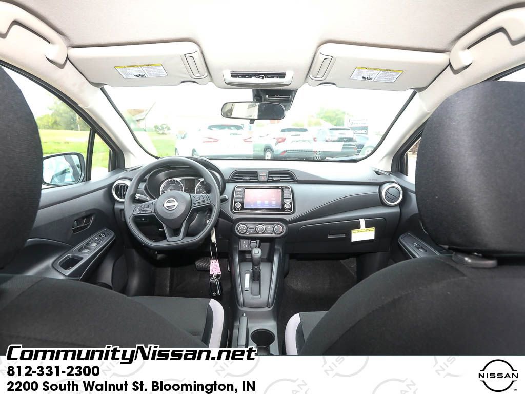 New 2025 Nissan Versa S w/ Trunk Package image 20