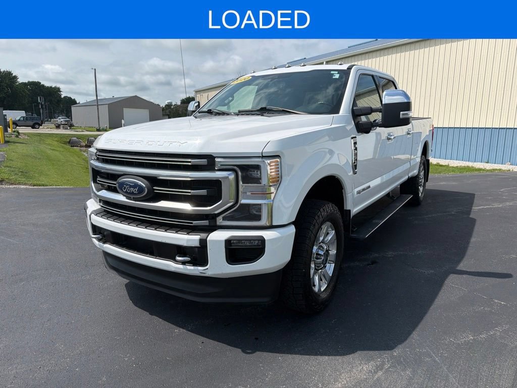 Used 2020 Ford F250 Platinum AWD/4WD image 8
