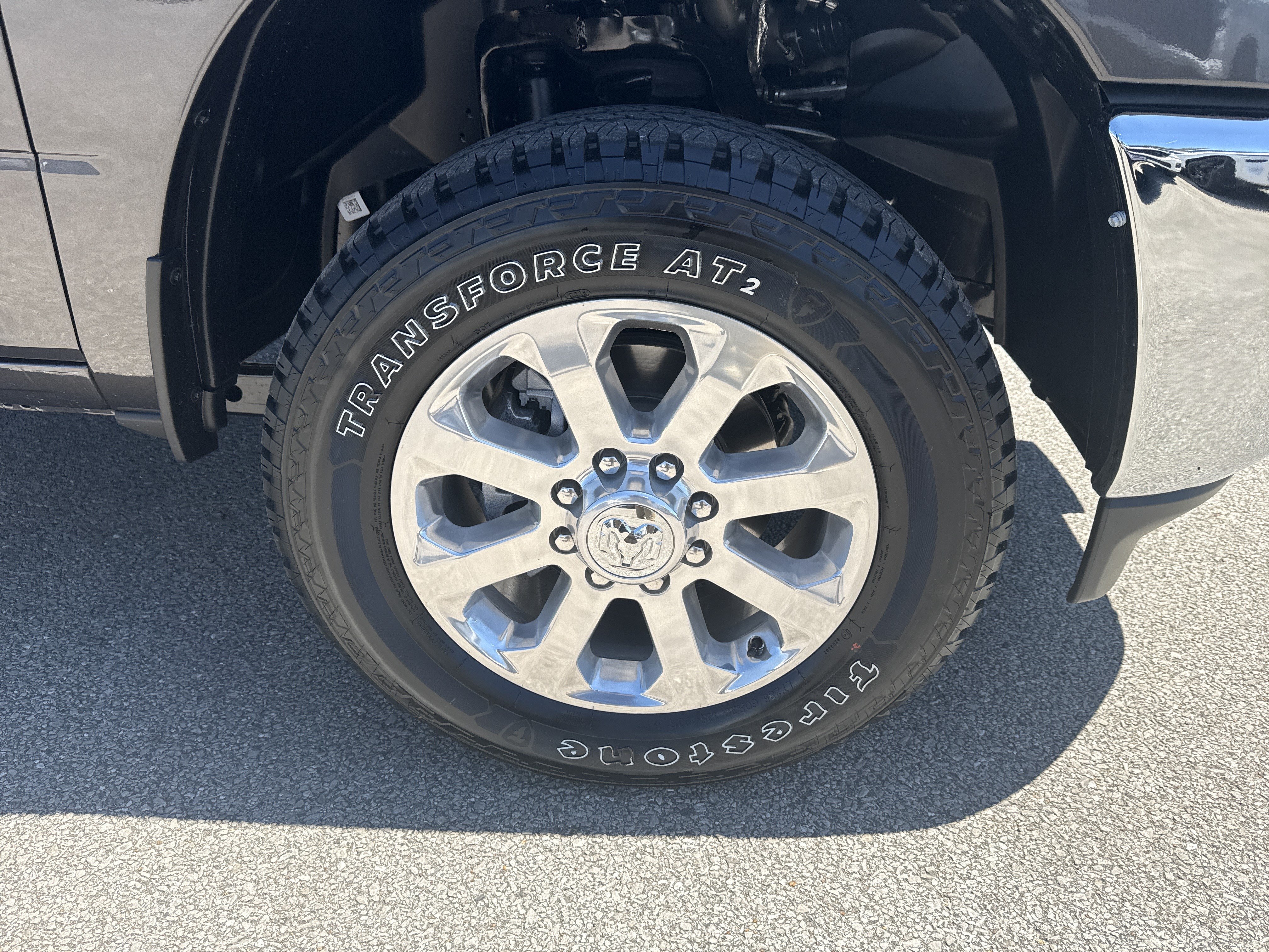New 2026 RAM 2500 Big Horn AWD/4WD image 13