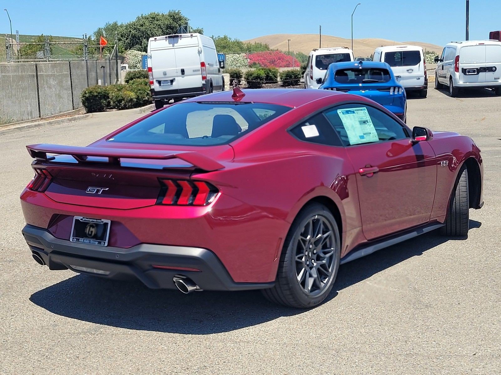 New 2026 Ford Mustang GT w/ GT Performance Package RWD image 4