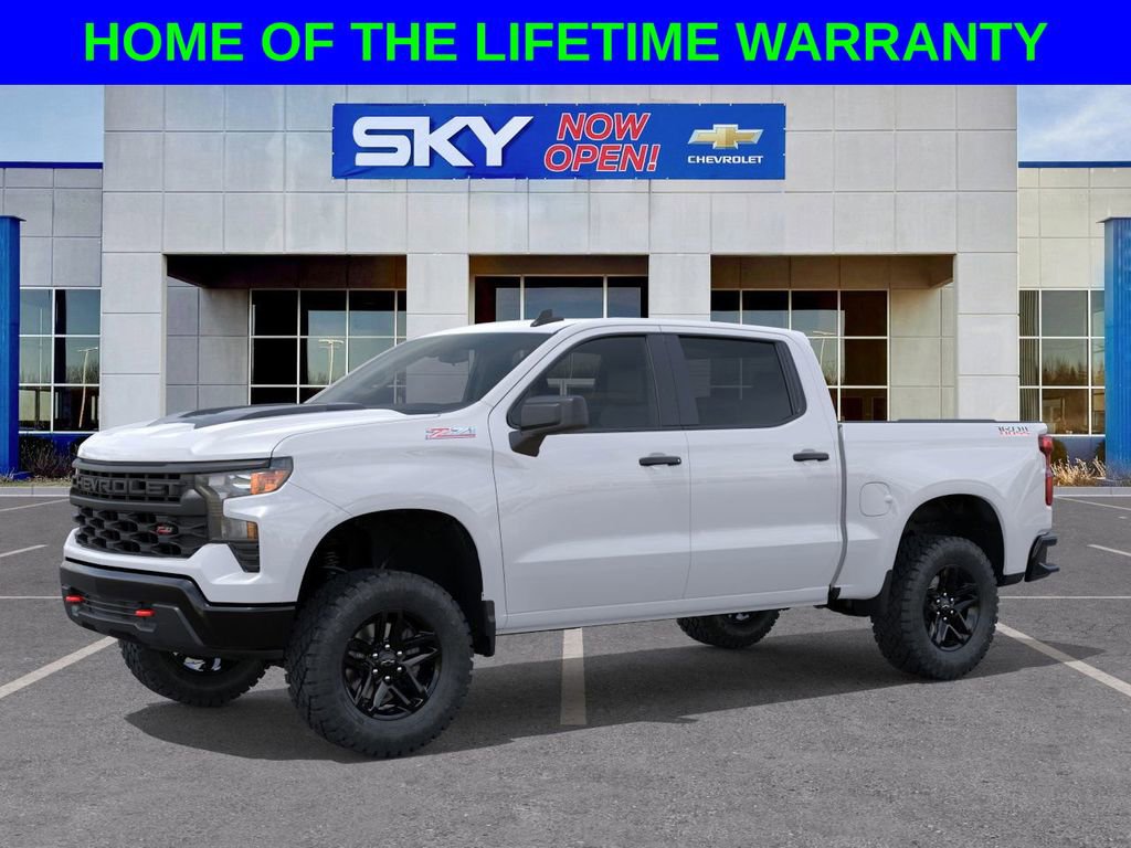 New 2025 Chevrolet Silverado 1500 Custom Trail Boss image 2