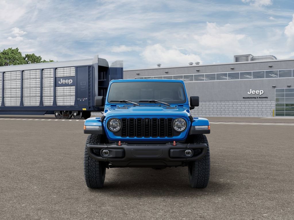 New 2025 Jeep Gladiator Rubicon AWD/4WD image 6