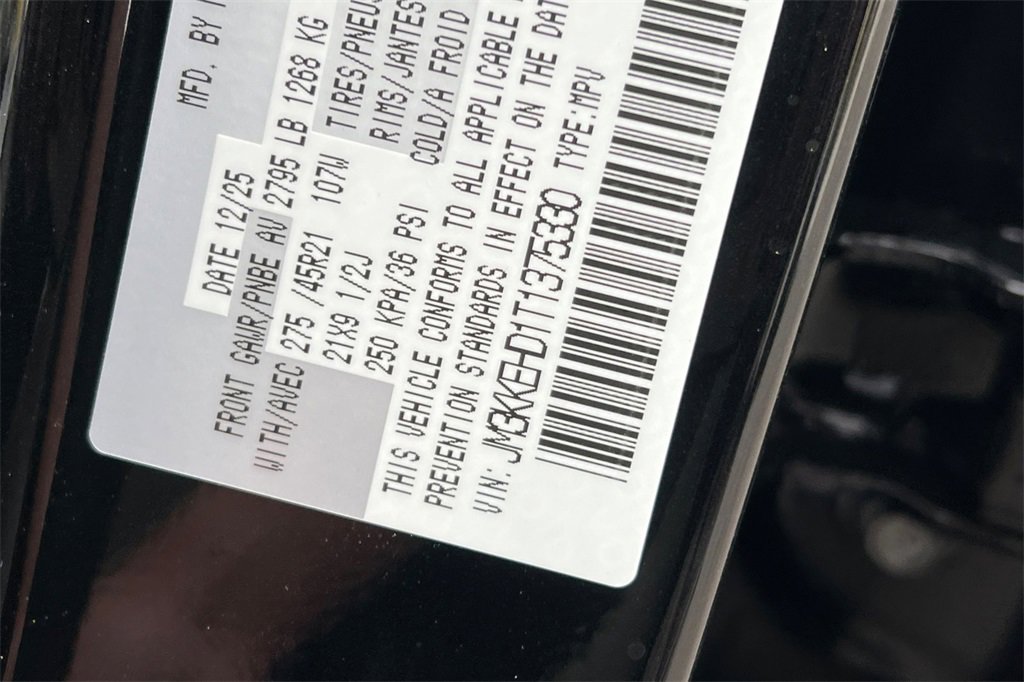 New 2026 MAZDA CX-90 3.3 Turbo w/ Premium Plus Pkg image 28