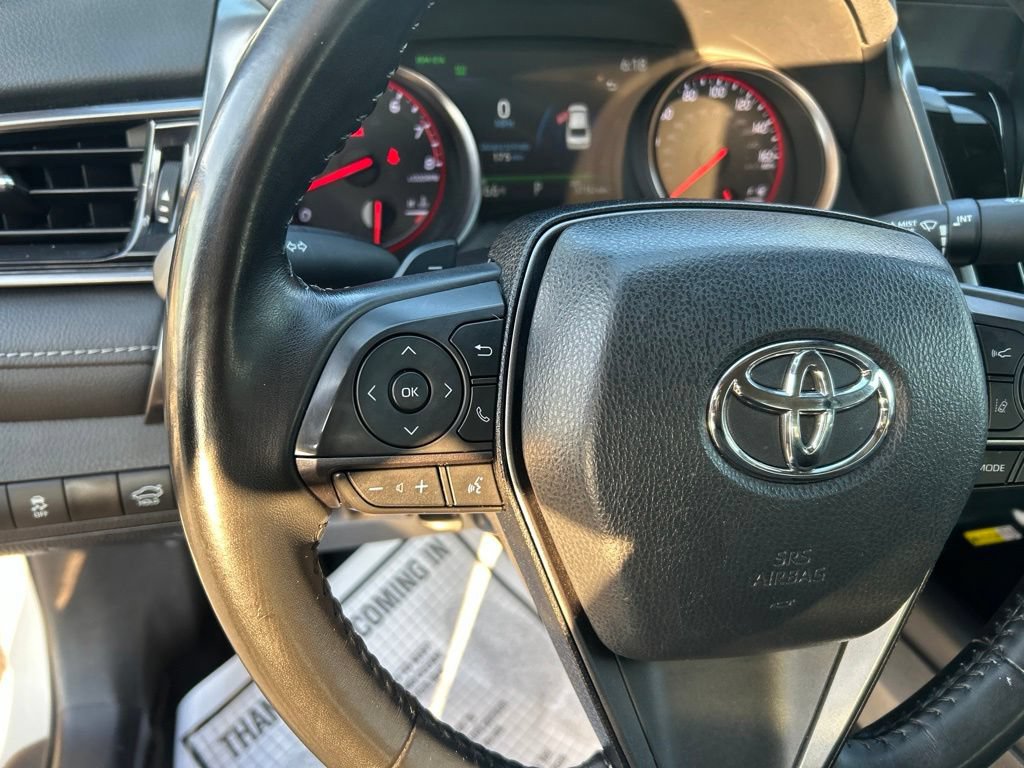 Used 2024 Toyota Camry XSE FWD image 25